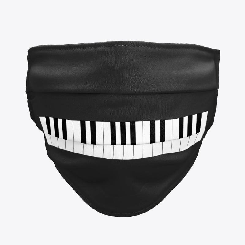 Piano Mask - Keyboard Teeth